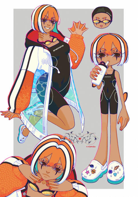 Nameless Clownfish OC